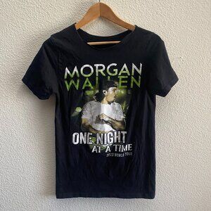 Morgan Wallen One Night At A Time 2023 World Tour T-Shirt Women's Small Medium